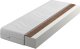 Materac piankowy Comfort + Kokos 80x180 16cm | Mata Kokosowa | Dwustronny H3/H4 | Pikowany pokrowiec | 1