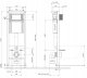 C689 MITO 40 MECH PRZYCISK CZARNY MAT 1