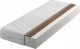 Materac piankowy Comfort + Kokos 80x190 20cm | Mata Kokosowa | Dwustronny H3/H4 | Pikowany pokrowiec | 1