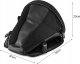 Torba Motocyklowa Zadupek - Wodoodporna Sakwa Tail Bag na Siedzenie 2w1 9