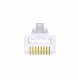 Unitek Wtyk modularny Pass-Through RJ45 Cat. 7, 50szt. 2