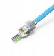 Unitek Wtyk modularny Pass-Through RJ45 Cat. 7, 50szt. 3