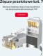 Unitek Unitek Wtyk modularny Pass-Through RJ45 Cat. 7, 50szt. 7