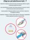Unitek Unitek Wtyk modularny Pass-Through RJ45 Cat. 7, 50szt. 8