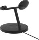 Belkin Stacja do ładowania bezprzewodowego na iPhone, Apple Watch, AirPods, Qi2 15W, czarna 2