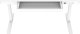 Biurko Activejet ET119W-C Białe 140 cm x 70 cm 10