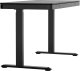 Biurko ACTIVEJET z elektryczną regulacją wysokości 140x70 ET119W-C czarny 11