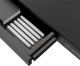 Biurko ACTIVEJET z elektryczną regulacją wysokości 140x70 ET119W-C czarny 5