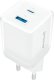PROOVE Inteligentne Gniazdko Sieciowe Wtyczka 30W USB-A + USB-C QC3.0 PD3.0 PROOVE / WCPU30111202 / Biały 3