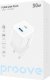 PROOVE Inteligentne Gniazdko Sieciowe Wtyczka 30W USB-A + USB-C QC3.0 PD3.0 PROOVE / WCPU30111202 / Biały 7