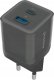 PROOVE Inteligentne Gniazdko Sieciowe Wtyczka 30W USB-A + USB-C QC3.0 PD3.0 PROOVE / WCPU30111201 / Czarny 6