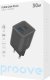 PROOVE Inteligentne Gniazdko Sieciowe Wtyczka 30W USB-A + USB-C QC3.0 PD3.0 PROOVE / WCPU30111201 / Czarny 7