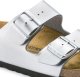 Birkenstock damskie sandały Arizona BS 1012283 SILVER (szerokość wąska) 42 4