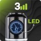WENTYLATOR KOLUMNOWY PODŁOGOWY OSCYLACJA TIMER WYŚWIETLACZ LED PILOT 10