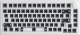Akko 5075B Via Barebone Gaming Tastatur, 75% - Moon White 1