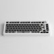 Akko 5075B Via Barebone Gaming Tastatur, 75% - Moon White 1