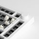 Akko 5075B Via Barebone Gaming Tastatur, 75% - Moon White 2