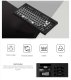 Akko 5075B Via Barebone Gaming Tastatur, 75% - ANSI, Stary Black 2