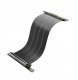 Akasa Riser Black X3 Mark V PCIe 5.0 Riser Kabel - 300mm, schwarz 1