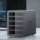 Kieszeń Orico Orico  Macierz dyskowa Thunderbolt 3 na 5 dysków 2,5"/3.5" SATA HDD/SSD - szara 3