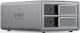 Macierz dyskowa na 2 dyski RAID 2,5"/3.5" SATA HDD/SSD - szara 1