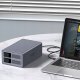 Macierz dyskowa na 2 dyski RAID 2,5"/3.5" SATA HDD/SSD - szara 4