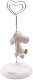 NICI 61495 Uchwyt na zdjęcie Słoń Love jasnoszary 11cm 2