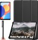 Etui ochronne do Redmi Pad SE 8.7" 4G Alogy Book Cover Case obudowa na tablet Czarne + Szkło i rysik 16