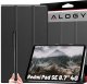 Etui ochronne do Redmi Pad SE 8.7" 4G Alogy Book Cover Case obudowa na tablet Czarne + Szkło i rysik 18