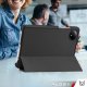 Etui ochronne do Redmi Pad SE 8.7" 4G Alogy Book Cover Case obudowa na tablet Czarne + Szkło i rysik 1
