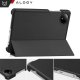 Etui ochronne do Redmi Pad SE 8.7" 4G Alogy Book Cover Case obudowa na tablet Czarne + Szkło i rysik 3