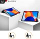 Etui ochronne do Redmi Pad SE 8.7" 4G Alogy Book Cover Case obudowa na tablet Czarne + Szkło i rysik 5