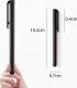 Etui ochronne do Redmi Pad SE 8.7" 4G Alogy Book Cover Case obudowa na tablet Czarne + Szkło i rysik 7