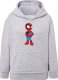 BLUZA DZIECIĘCA Z KAPTUREM SPIDER MAN PREZENT HAFT KOMPUTEROWY DZIECKO 1