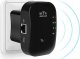 AK339A Wzmacniacz wifi 300mb/s czarny 1