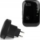 AK339A Wzmacniacz wifi 300mb/s czarny 2