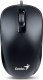 Mysz przewodowa, Genius DX-110, czarna, optyczna, 1200DPI, USB-C 2