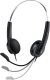 Genius HS-220U AI, słuchawki z mikrofonem, przewodowaczarna, 2.0, zamykane, USB - C 1