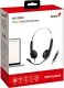 Genius HS-220U AI, słuchawki z mikrofonem, przewodowaczarna, 2.0, zamykane, USB - C 6