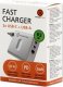 Powerton Zasilacz / sieciowy adapter 65W, 3 porty, USB-C, USB-A, 65W GaN Charger 6