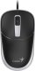 Mysz przewodowa, Genius DX-123, czarno-szara, optyczna, 1200DPI, USB-C 1