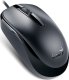 Mysz przewodowa, Genius DX-120, czarna, optyczna, 1200DPI, USB-C 1