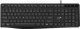 Genius KB-117S COPILOT, klawiatura CZ/SK, klasyczna, przewodowa (USB), czarna 1