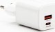 Powerton Zasilacz / sieciowy adapter 33W, 2-portowy, USB-C, USB-A 2