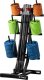 ZESTAW TRAINING PUMP SBP22 SZTANGA 10 x 20 KG (200 KG) + STOJAK STR40 HMS 1
