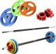 ZESTAW TRAINING PUMP SBP22 SZTANGA 10 x 20 KG (200 KG) + STOJAK STR40 HMS 2