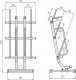 ZESTAW TRAINING PUMP SBP22 SZTANGA 10 x 20 KG (200 KG) + STOJAK STR40 HMS 4