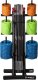 ZESTAW TRAINING PUMP SBP22 SZTANGA 10 x 20 KG (200 KG) + STOJAK STR40 HMS 6
