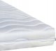 IZER Materac piankowy Comfort Lateks + Kokos 140x200 16cm | LATEX | Mata Kokosowa | Dwustronny H2/H4 | Pikowany pokrowiec | 3