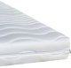 Materac piankowy Comfort Lateks + Kokos 80x190 20cm | LATEX | Mata Kokosowa | Dwustronny H2/H4 | Pikowany pokrowiec | 2